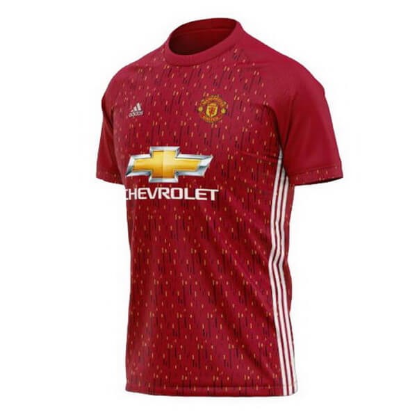 Tailandia Camiseta Manchester United Concepto Replica Primera Ropa 2020/21 Rojo